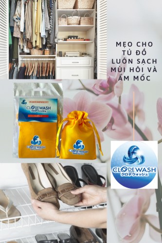 Túi treo tủ quần áo - Dung Dịch Khử Mùi Envroy - Công Ty Cổ Phần Envroy Việt Nam